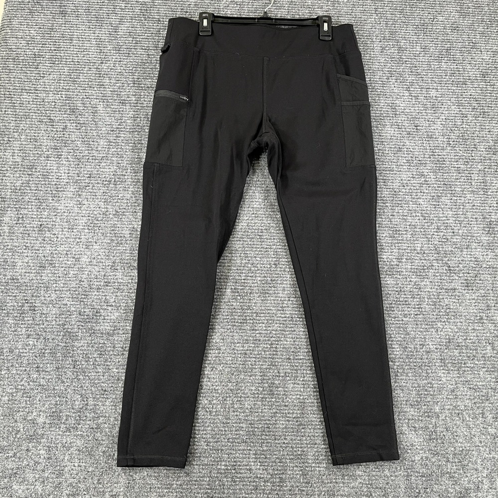 Carhartt BN3609-W Force Utility Leggings Womens L Regular Black Stretch Pockets